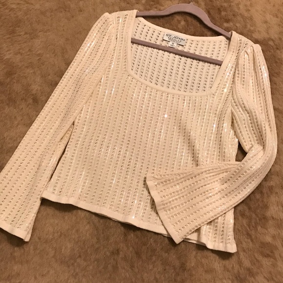 St. John Collection | Tops | St John Top | Poshmark